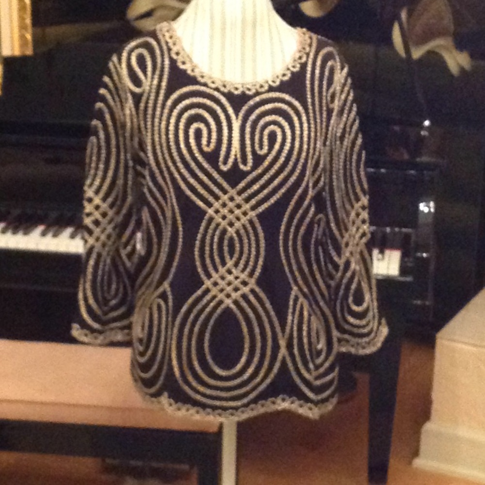 Beautiful evening top.